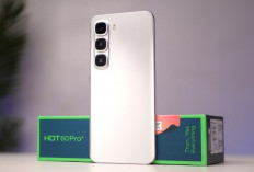 Infinix HOT 60 Pro+ Usung Fitur Extended RAM yang Miliki Performa Multitasking