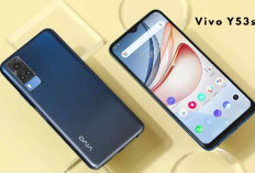 Vivo Y53s: Rekomendasi HP RAM 8GB Harga 2 Jutaan dengan Dukungan Jaringan 5G
