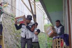 Tanggap Bencana Longsor Cisarua Kabupaten Bandung, BRI Peduli Salurkan Bantuan Bagi Warga Terdampak