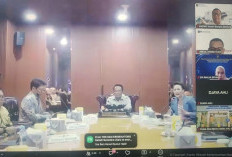 Kanwil Kemenkum Babel Ikuti Town Hall Meeting Bersama Menteri: Aspirasi Pegawai Jadi Sorotan