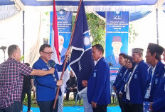 Lantik DPC PAN se-Ogan Ilir, Joncik Muhammad Tekankan Strategi Partai Hadapi Pemilu 2029