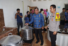 Dukung Program Asta Cita Presiden Prabowo dalam Pemenuhan Gizi Anak Sekolah, Polres Ogan Ilir Resmikan SPPG