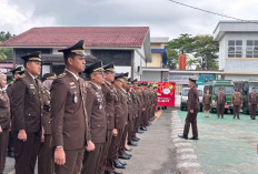 Kejari OKI Komitmen Jalankan Tugas Penegakkan Hukum di Peringatan HUT Kejaksaan ke-80