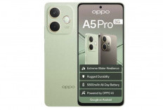 OPPO A5 Pro: HP 2 Jutaan Paling Komplit 2025 Baterai Badak, Fitur NFC dan Tahan Air