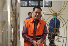 Hadapi Sidang Perdana Kasus Suap WTP oleh BPK, Bupati Muara Enim nonaktif Edison: Alhamdulillah Sehat