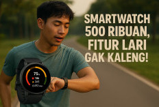 Smartwatch 500 Ribuan, Fitur Lari Gak Kaleng-kaleng!