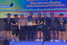 Petenis Meja PTMSI Harus Puas Juara IV