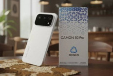 Tecno Camon 50 Pro Menggunakan Android 16 dengan Performa Mumpuni