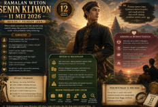 Ramalan Weton Senin Kliwon 11 Mei 2026: Rezeki, Karakter, dan Peruntungan Menurut Primbon Jawa