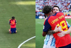 Momen Haru Yamal Berdoa usai Final Piala Dunia 2026, Langsung Menghampiri Messi
