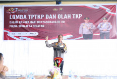 Kapolda Sumsel Buka Lomba Olah TKP, Tegaskan Kunci Ungkap Kasus Berawal dari Tempat Kejadian