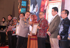 PLN UID S2JB Terima Penghargaan, Listrik Andal Sukses Kawal Seleksi Calon Anggota Polri 2026 Tanpa Padam