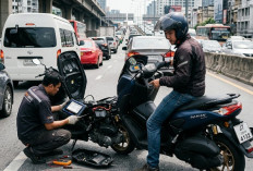 Penyebab Motor Matik Mendadak Mati Saat Macet dan Cara Mengatasinya, Jangan Langsung Panik Sebelum Mengetahui 