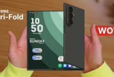 Galaxy Z TriFold: Bocoran Terbaru Ungkap Harga dan Spesifikasi Ponsel Layar Lipat Tiga Pertama Samsung!