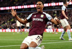 Liga Inggris - Aston Villla Tumbangkan Liverpoo 4-2l, Ollie Watkins Ciptakan Brace