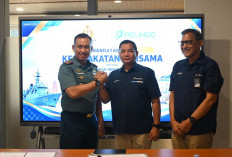 Pelindo Regional 2 Palembang Perkuat Keamanan Melalui Kesepakatan Bersama dengan LANAL Palembang