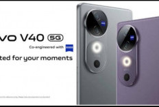 Vivo V40 Lite 5G: Ponsel Multitasking Canggih dengan Performa Kencang di Kelas Menengah
