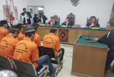 Ahli Meringankan Absen, Sidang Perusakan Fasilitas Umum Jelang Demo DPRD Sumsel Ditunda