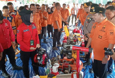 Cek Peralatan Karhutla, Bupati Askolani: Jangan Sampai Rusak Saat Pemadaman