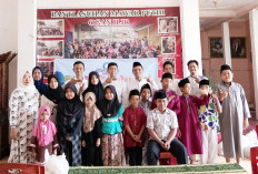 Tutup Tahun 2025, DPD PAN Ogan Ilir Santuni Ratusan Anak Yatim dan Gelar Doa Keselamatan Bangsa