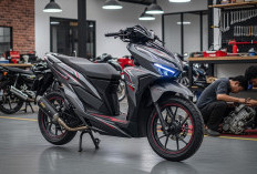 Modifikasi Honda Vario 160 Terbaru 2026! Inspirasi Skutik Sporty yang Lagi Tren di Hari Libur