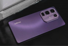 Infinix Note 50 Pro Kamera Selfie 32MP dan Fast Charging 90W