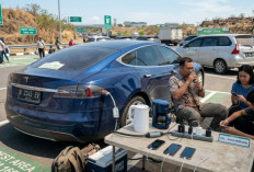 Fitur Rahasia Mobil Listrik yang Berguna Saat Darurat: V2L Bisa Masak Air hingga Cas HP Pemudik