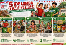 5 Ide Lomba 17 Agustus yang Seru dan Ramah Lingkungan, Cocok untuk Meriahkan HUT RI ke-81