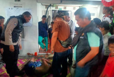 Pelaku Penusukan di Kandis II Ogan Ilir Diamankan Polsek Rantau Alai, Sempat Terjun ke Sungai & Dikejar Warga