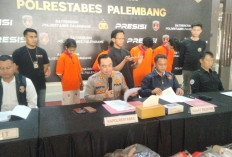 Berawal Kencan Michat Namun Bayar Tak Sesuai Kesepakatan Awal, Komplotan di Palembang Ini Rampas Motor 