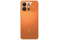Itel A100 Pro Mirip HP iPhone, Meluncur dengan Layar 6,6 inci dan Baterai 5.000mAh