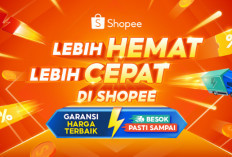 Cuma di Shopee! Belanja Lebih Hemat, Barang Sampai Lebih Cepat!