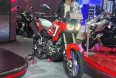 QJMOTOR Indonesia Rilis Produk Baru di IIMS 2026: Motor Adventure Ringan dengan Harga Spesial