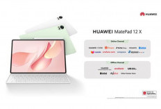 HUAWEI MatePad 12X 2026: Tablet Rasa PC dengan WPS Office Generasi Terbaru, Desain Rampin, Layar PaperMatte 