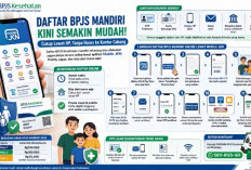 Daftar BPJS Mandiri Kini Semakin Mudah, Cukup Lewat HP Tanpa Harus Antre di Kantor Cabang