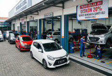 Khusus Mobil LCGC! Daftar Bengkel Spesialis Diskon 20% Pasca Mudik, Solusi Servis Hemat Gaji April