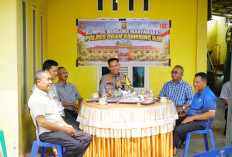 Perkuat Kedekatan dengan Masyarakat, Kapolres OKI Sambangi Warga Cokro
