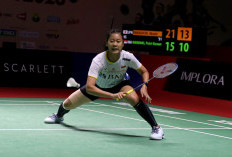 Unggul 18-11, Putri KW Ditikung Chen Yu Fei di Perempat Final Polytron Indonesia Open 2026