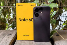 3 HP Realme Terbaru Dijual Murah Cocok Penggunaan Harian, Salah Satunya Realme Note 60