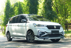 Suzuki Ertiga Hybrid Hadir dengan Fitur Semakin Modern, Head Unit Layar Sentuh hingga Keyless Entry