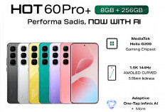 Pilih Mana? Infinix HOT 50 Pro Plus Lagi Turun Harga atau Sekalian Beli Baru HOT 60 Pro Plus