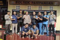 2 DPO Spesialis Curanmor Beraksi Malam Hari di Pampangan OKI Ditangkap