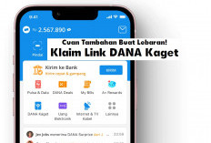  Cuan Tambahan Buat Lebaran, Klaim Link DANA Kaget Berhadiah hingga Rp159.000