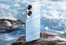 HP OPPO A60 RAM Besar Dijual Rp2 Jutaan Tawarkan Bodi Super Tipis