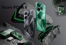 Tecno POVA 6 Tawarkan Desain Kekinian dan Fitur Menarik, Berikut Kelebihan yang Dimiliki!