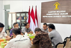 Perkuat Pengawasan Notaris, Kanwil Kemenkum Babel Tingkatkan Koordinasi MPW dan MPD