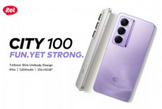 Smartphone Terbaru Itel City 100 Dibekali Beragam Fitur Canggih dengan Fitur MagSafe
