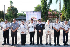 Kemenkum Babel Pimpin Upacara Hari Lahir Pancasila 2026, Tegaskan Komitmen Persatuan Bangsa