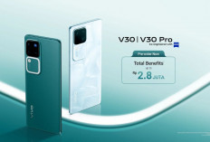 Vivo V30, HP Stylish dengan Kamera Portrait 50MP dan Performa Snapdragon 7 Gen 3 yang Kencang