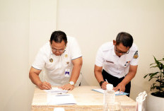 KAI Divre III dan KSOP Kelas I Palembang Berkolaborasi untuk Optimalisasi Penggunaan Perairan Terminal